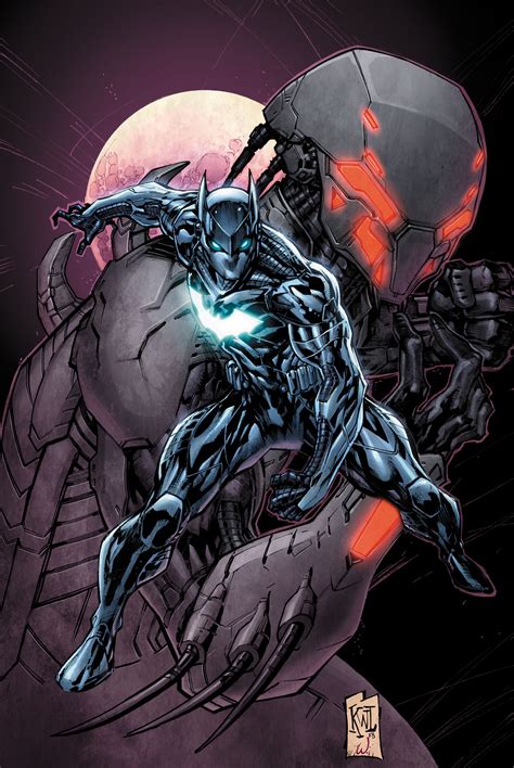 Batman is contacted by a scientist who. . Prime earth batman